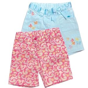 Gymboree 3T vintage shorts set (2 pairs)